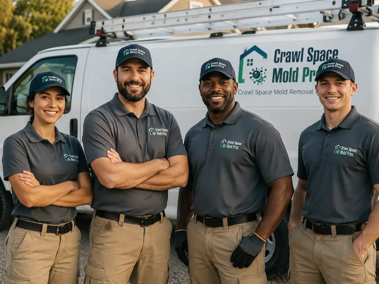 Crawl Space Mold Removal company in Lidderdale, IA